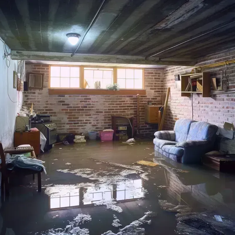 Flooded Basement Cleanup in Roby, TX